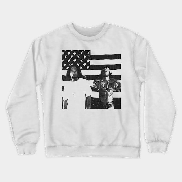 Distressed - Stankonia Crewneck Sweatshirt by Joyjoy